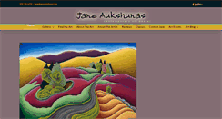 Desktop Screenshot of janeaukshunas.com